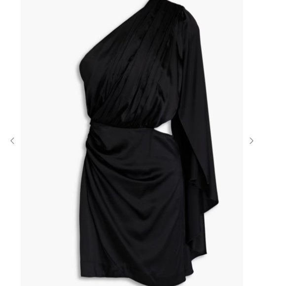 Retrofete Black Dress - Picture 3 of 8